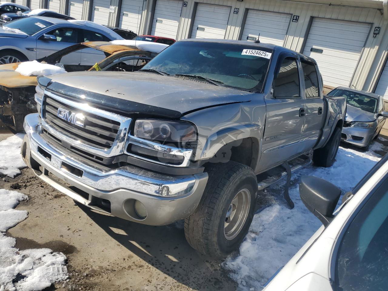 GMC Sierra C2500 HEAVY DUTY 8.1L  8 2003