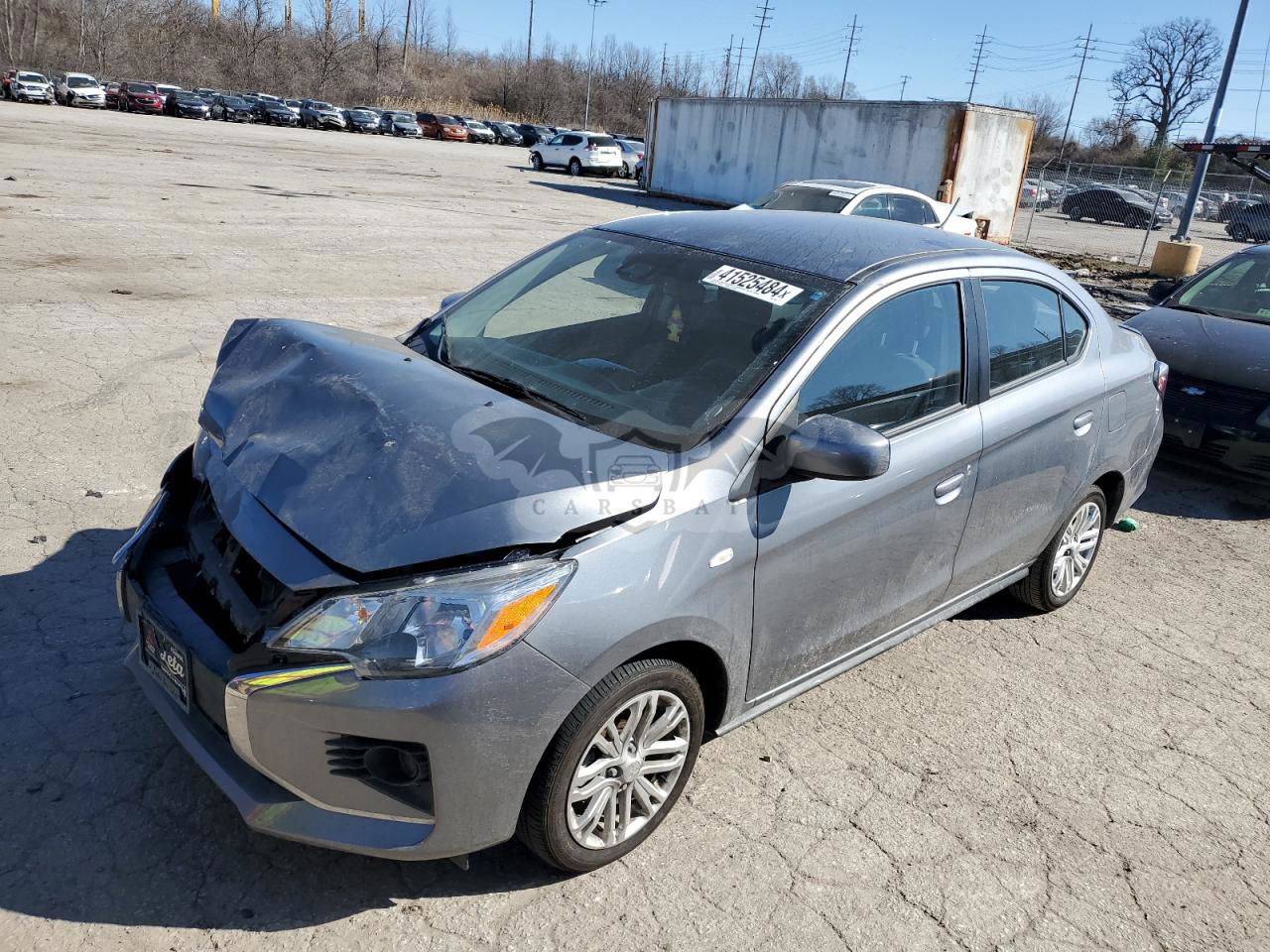 Mitsubishi Mirage 2022