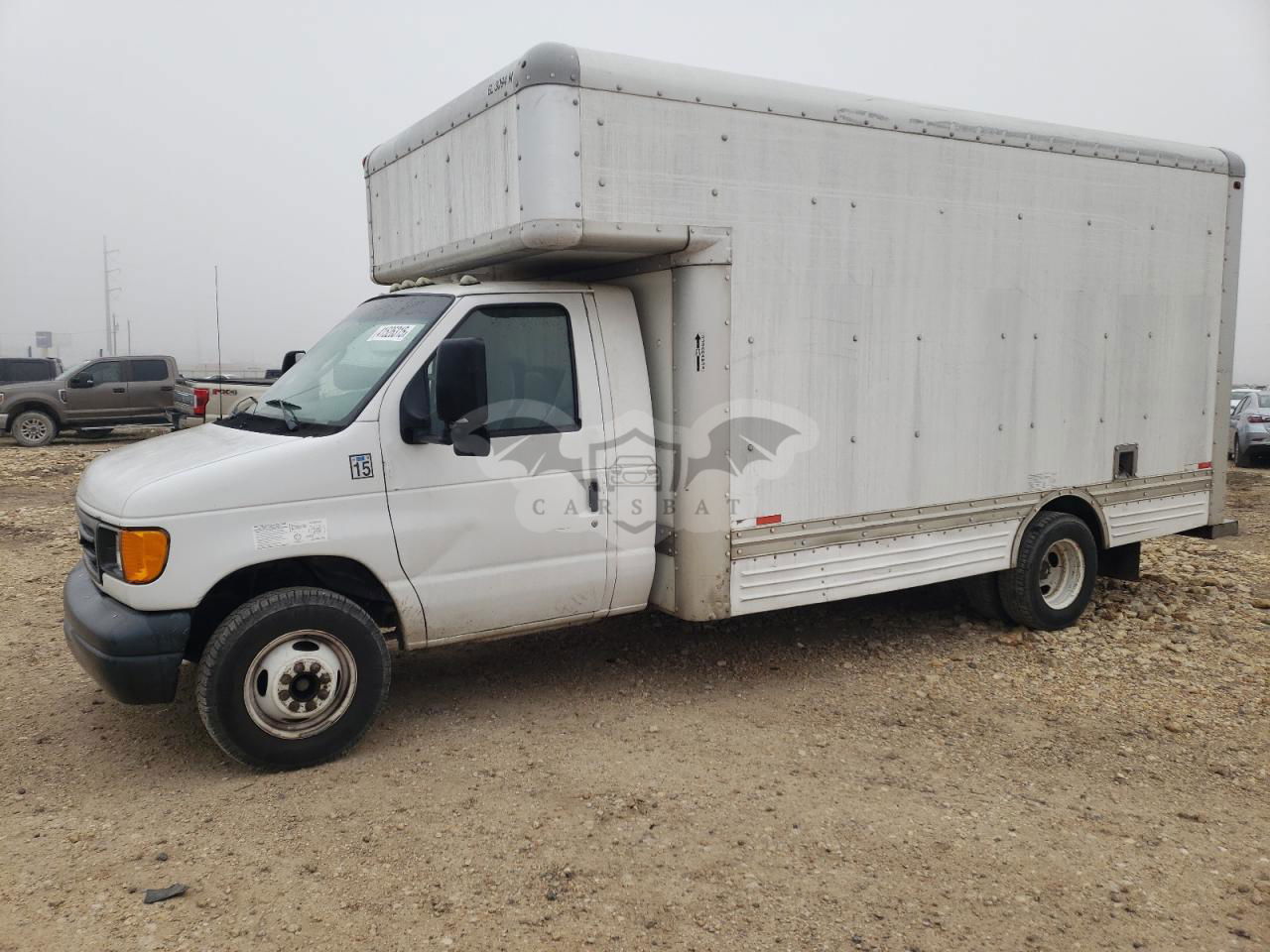 Ford Econoline E450 SUPER DUTY CUTAWAY VAN 10 2007