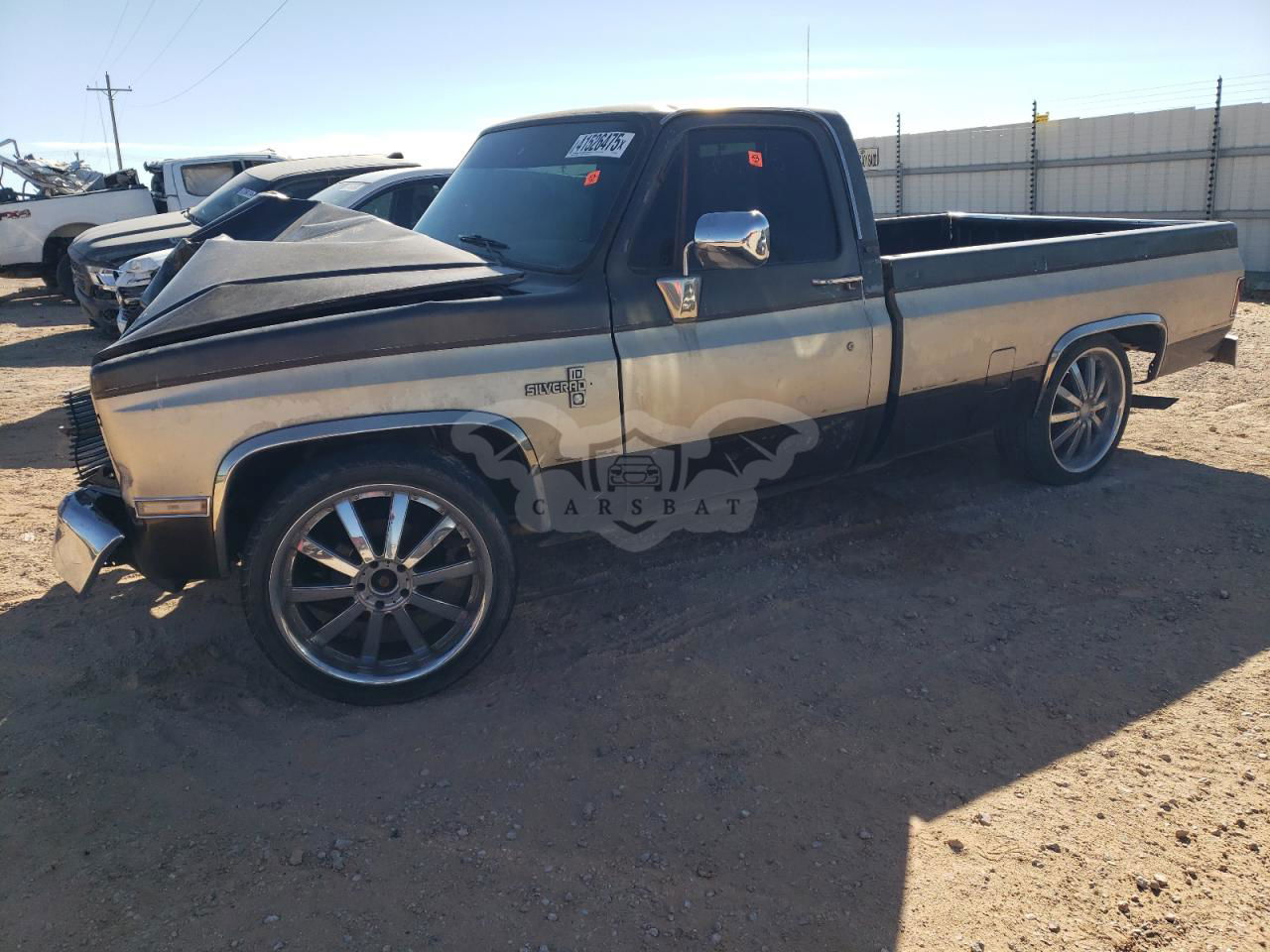 Chevrolet C/K Series 5.0L  8 1987