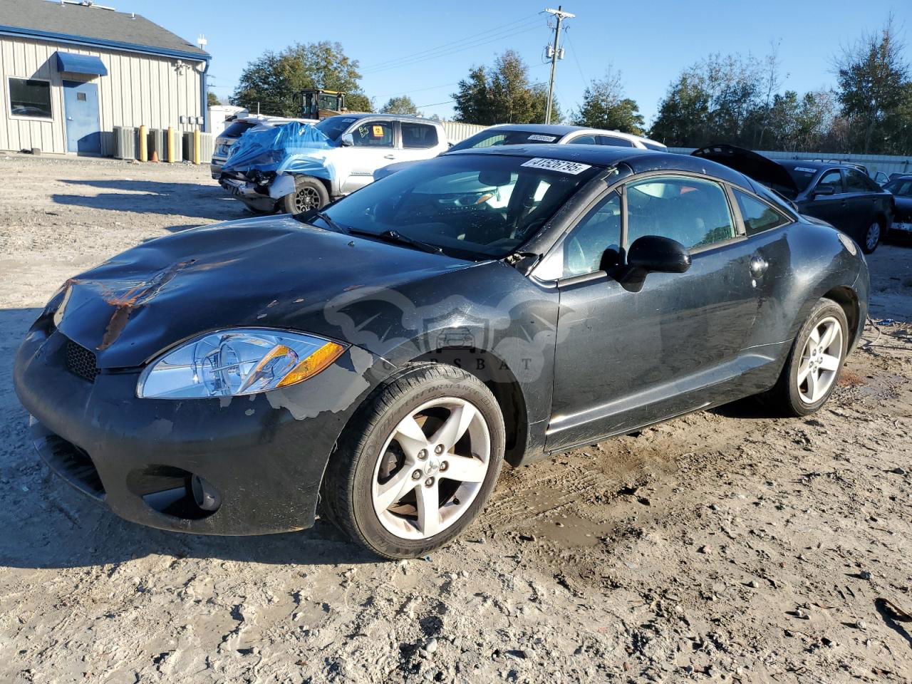 Mitsubishi Eclipse 2.4L  4 2007