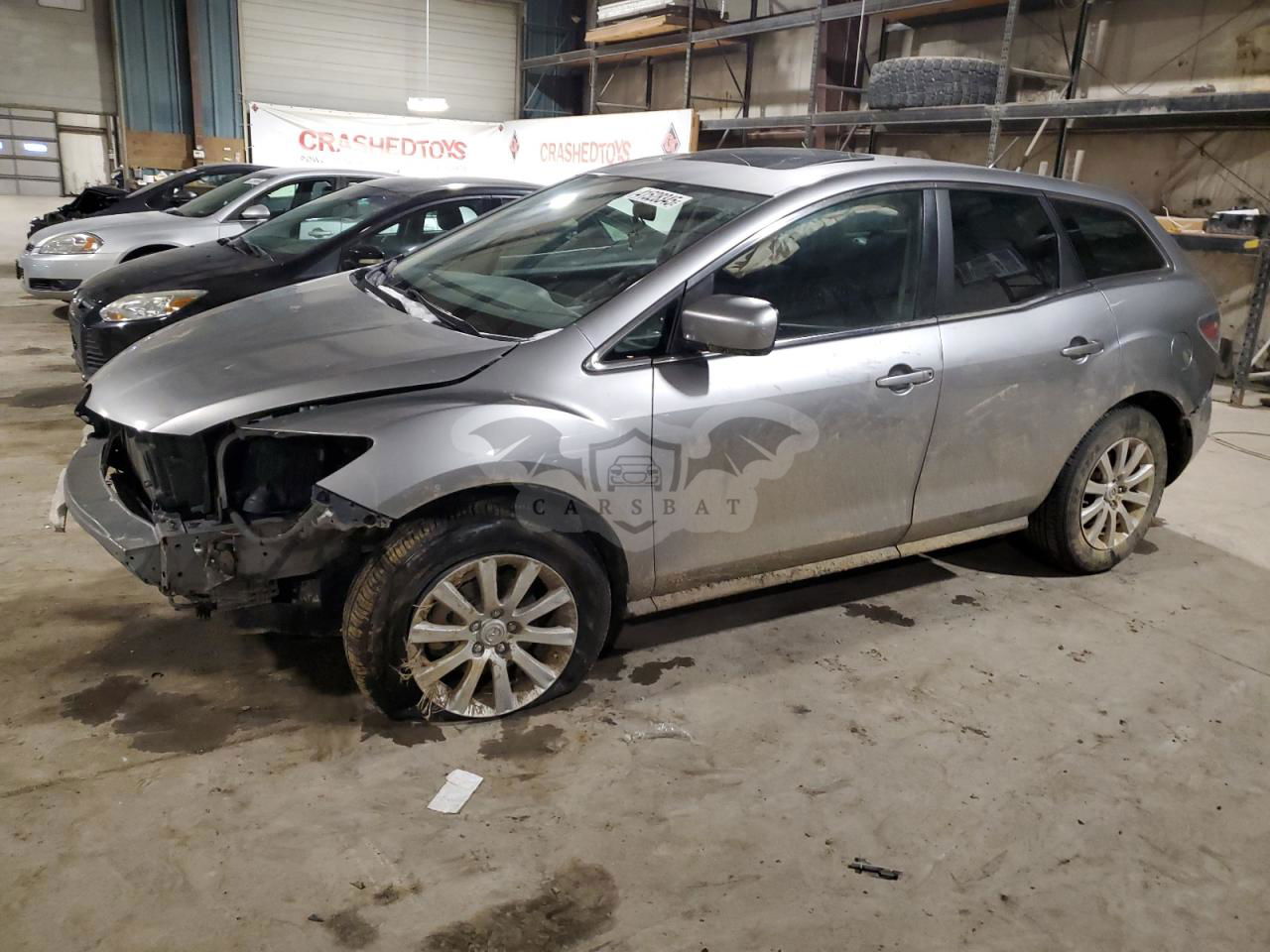 Mazda CX-7 2.5L  4 2010