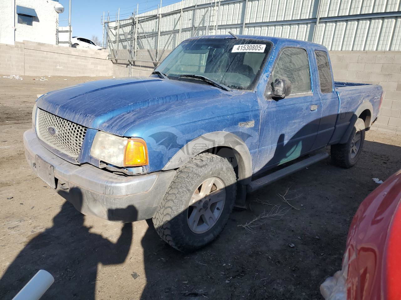 Ford Ranger SUPER CAB 4.0L  6 2002