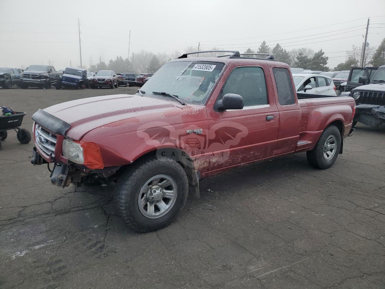 Ford Ranger SUPER CAB 3.0L  6 2003