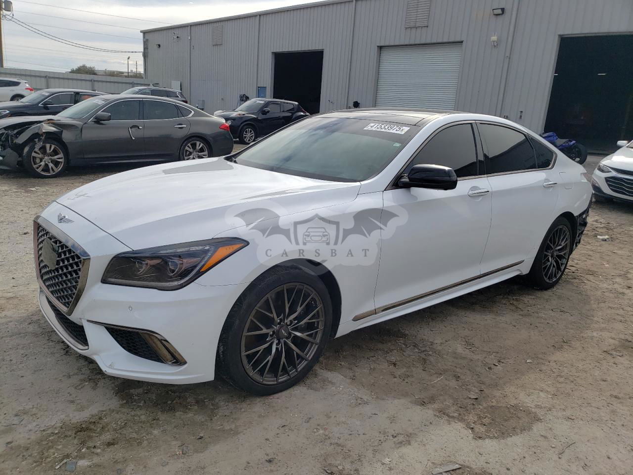 Genesis G80 SPORT 3.3L  6 2018