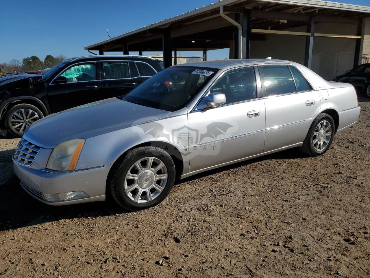 Cadillac DTS 4.6L  8 2010