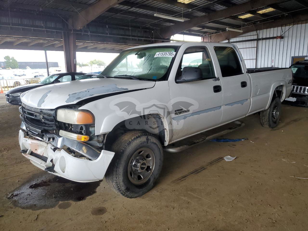 GMC Sierra K3500 6.6L  8 2007