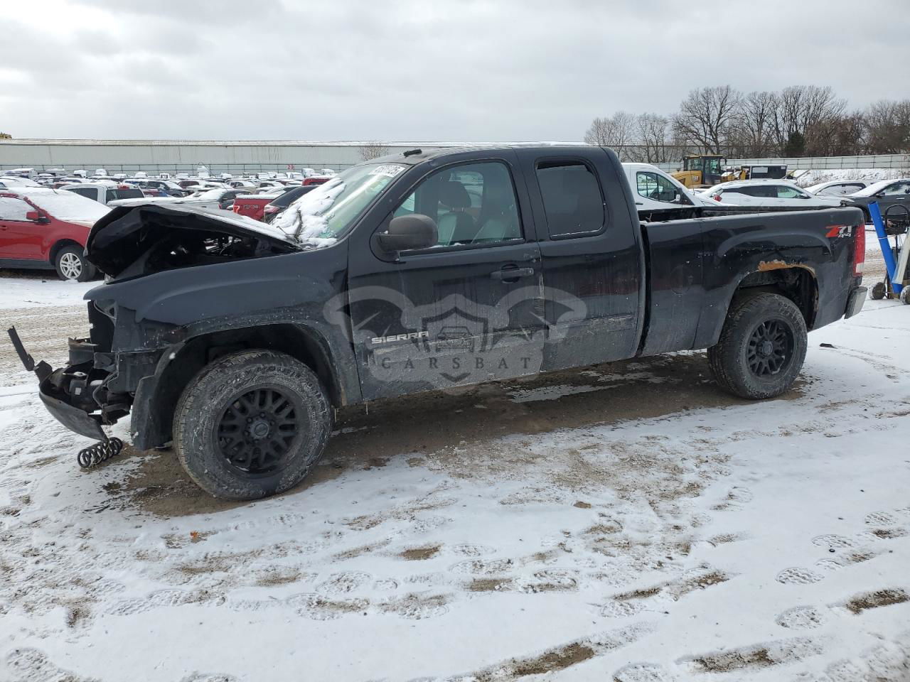 GMC Sierra K1500 SLE 5.3L  8 2010