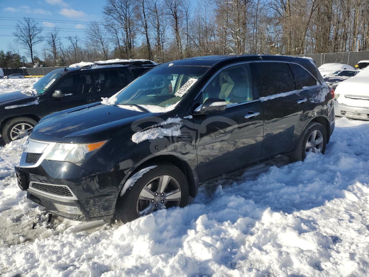 Acura MDX TECHNOLOGY 3.7L  6 2013