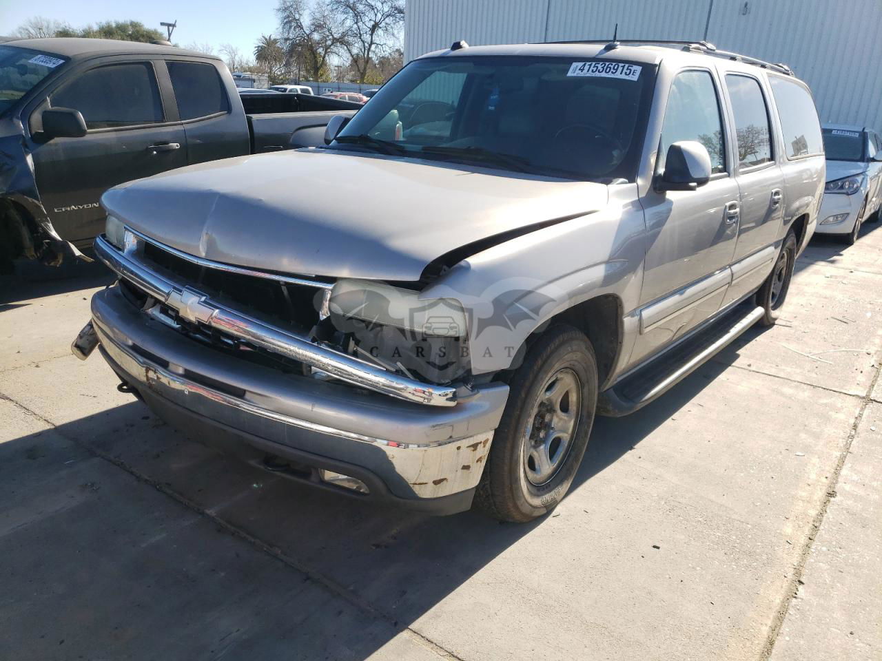 Chevrolet Suburban K1500 5.3L  8 2004