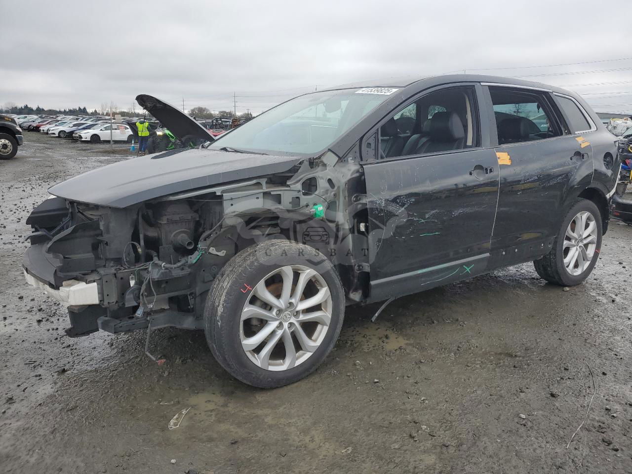 Mazda CX-9 3.7L  6 2011