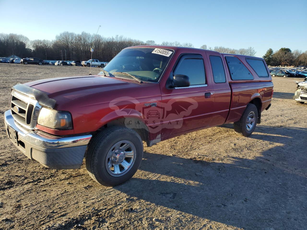 Ford Ranger SUPER CAB 3.0L  6 2004