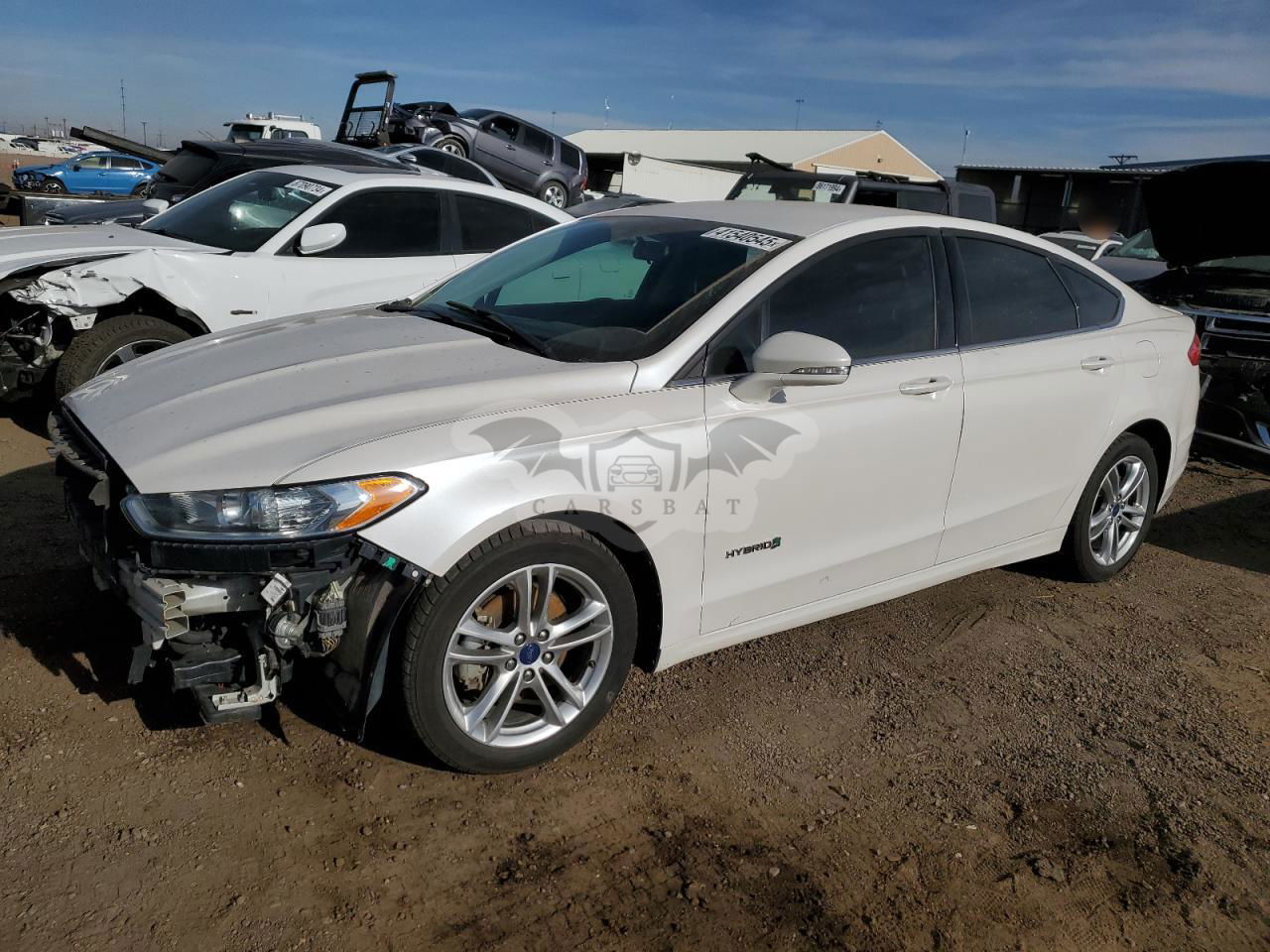 Ford Fusion SE HYBRID 2.0L  4 2016