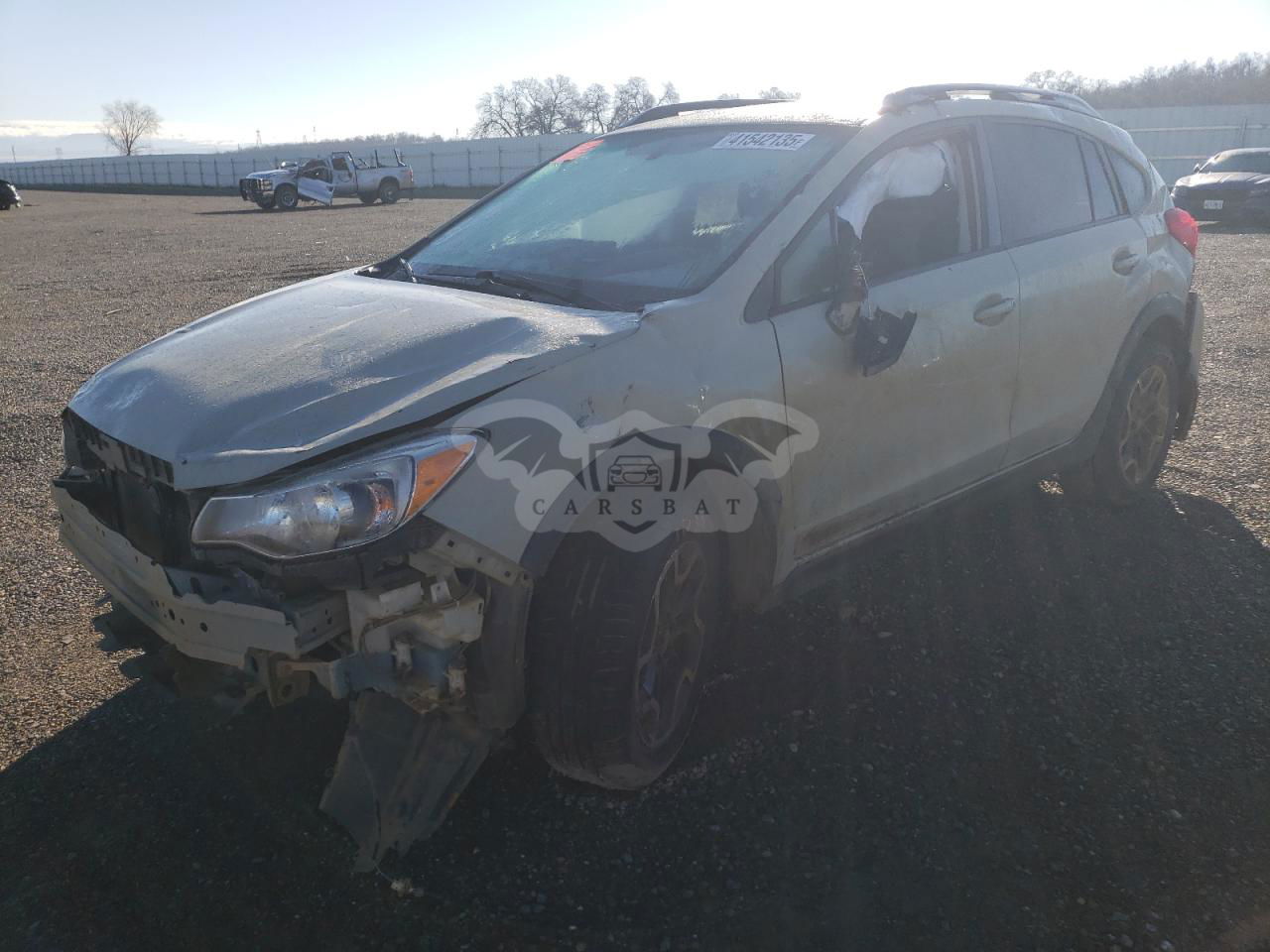 Subaru Crosstrek 2.0L  4 2017