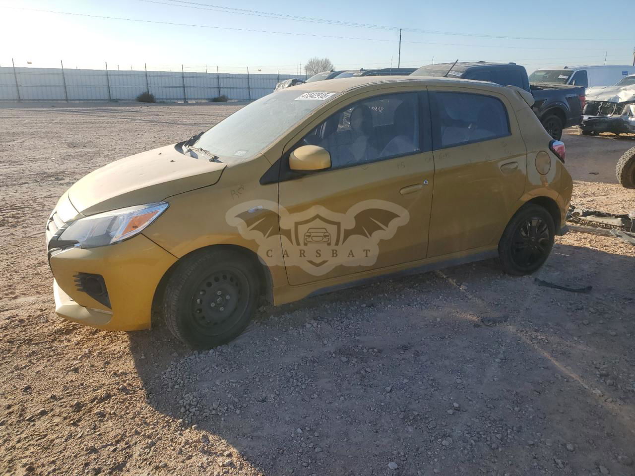 Mitsubishi Mirage ES 1.2L  3 2022