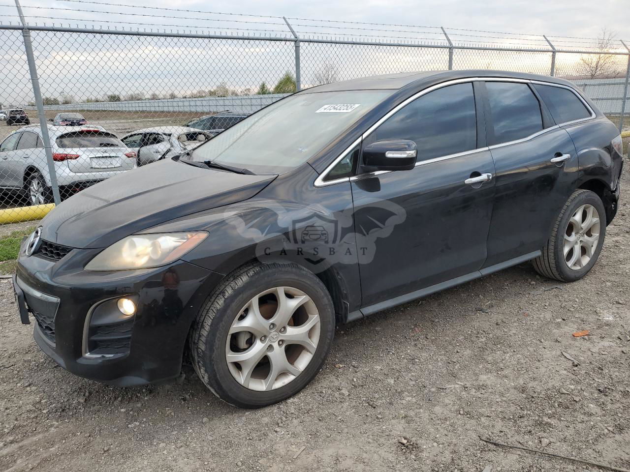 Mazda CX-7 2.3L  4 2011