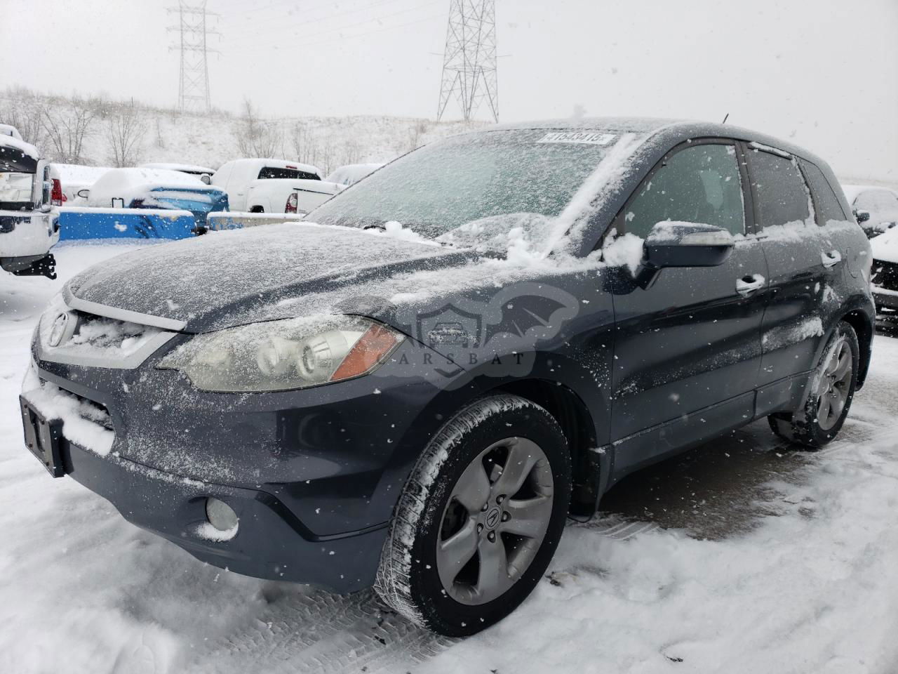 Acura RDX 2.3L  4 2007