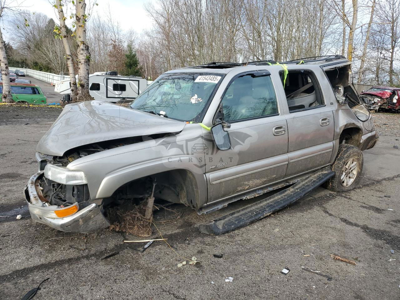 Chevrolet Suburban 5.3L  8 2000