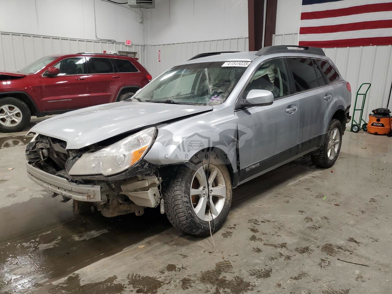 Subaru Outback 2.5I PREMIUM 2.5L  4 2014