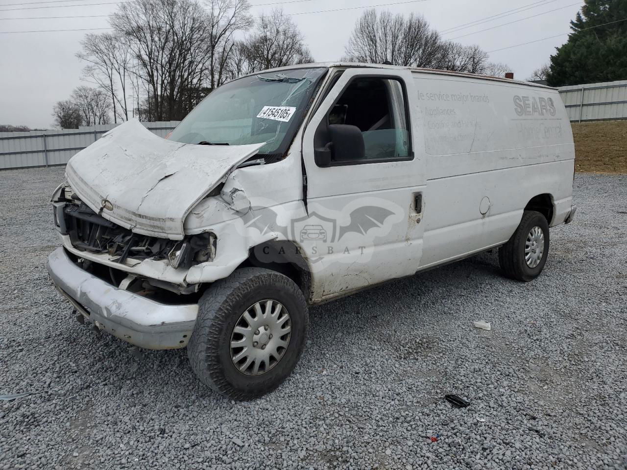 Ford Econoline 4.2L  6 2000