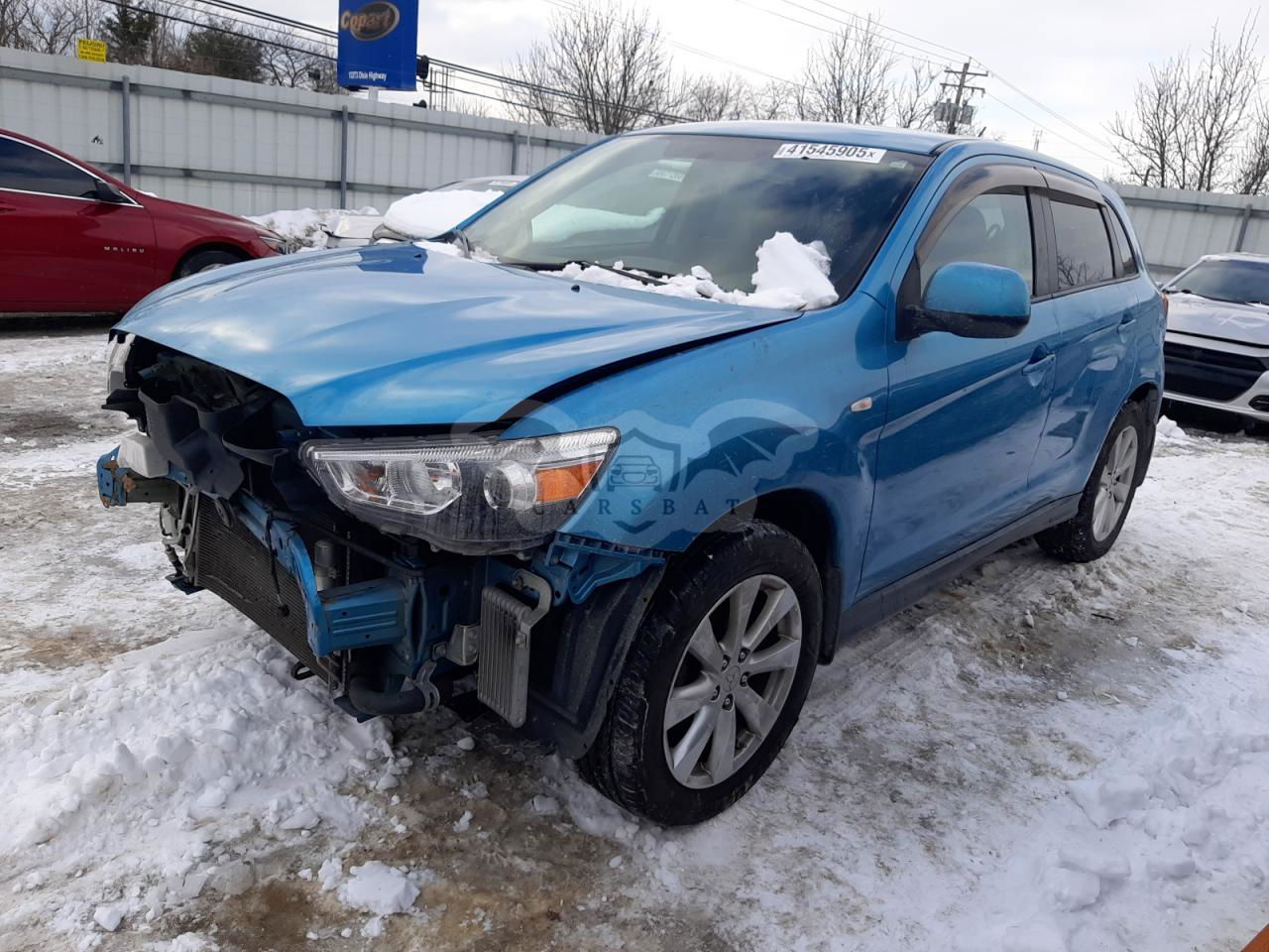 Mitsubishi Outlander ES 2.0L  4 2013