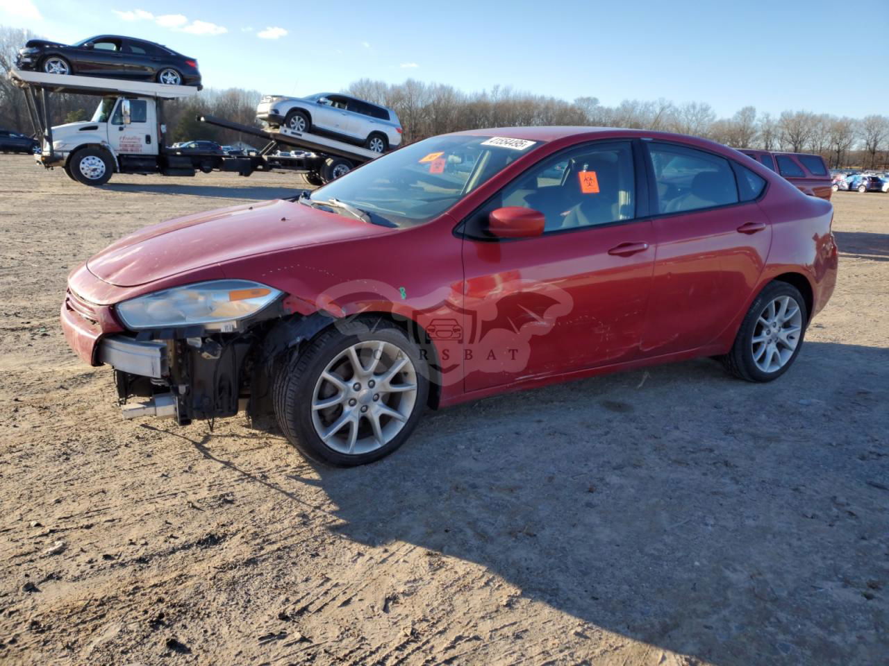 Dodge Dart SXT 2.0L  4 2013