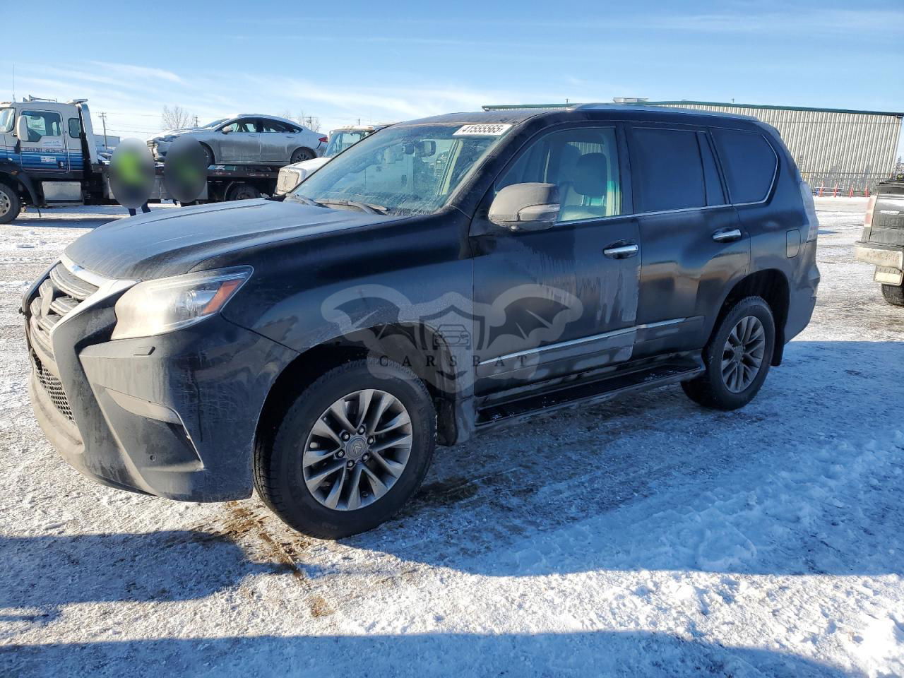Lexus GX 460 PREMIUM 4.6L  8 2015