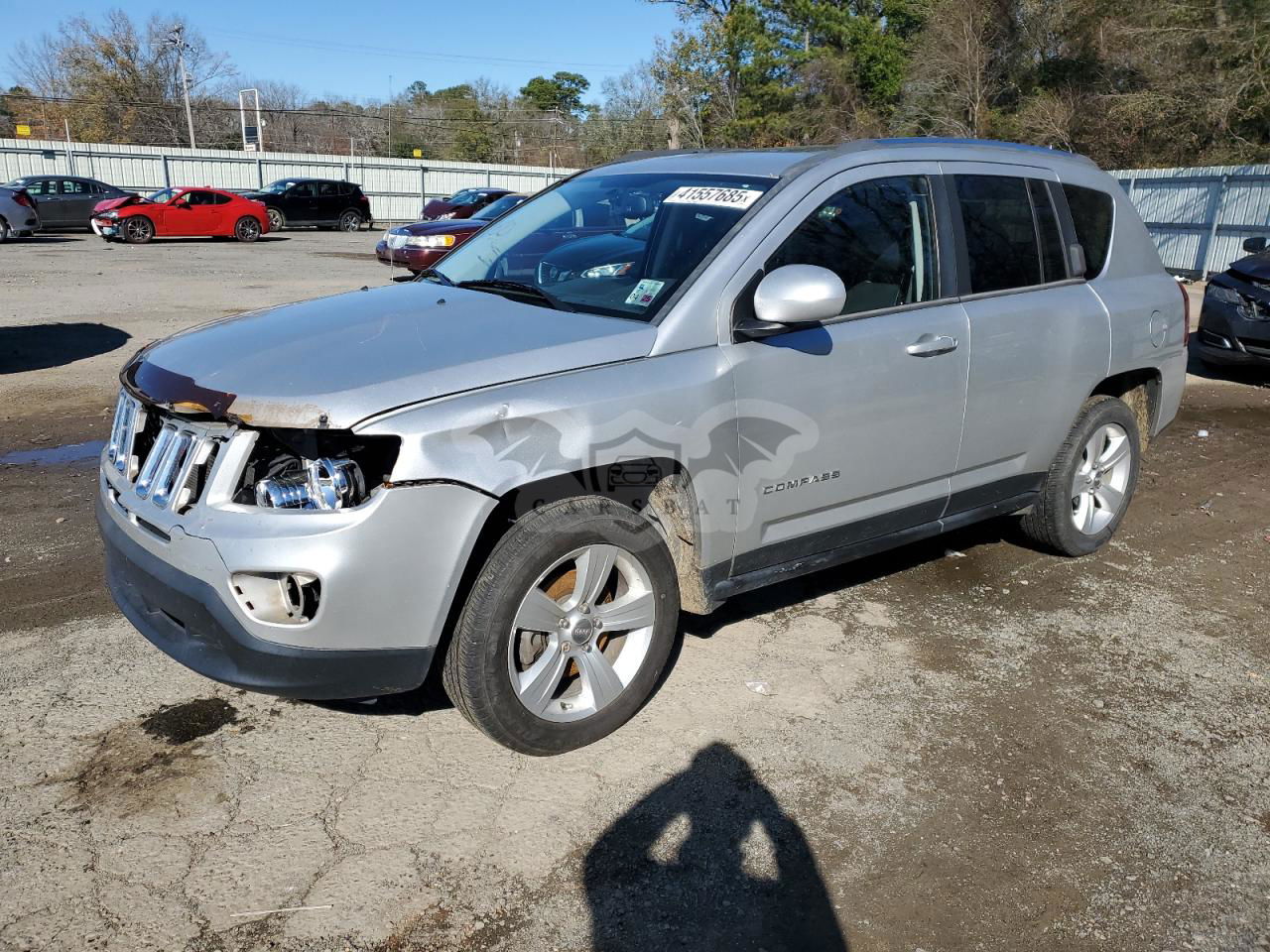 Jeep Compass 2.4L  4 2014