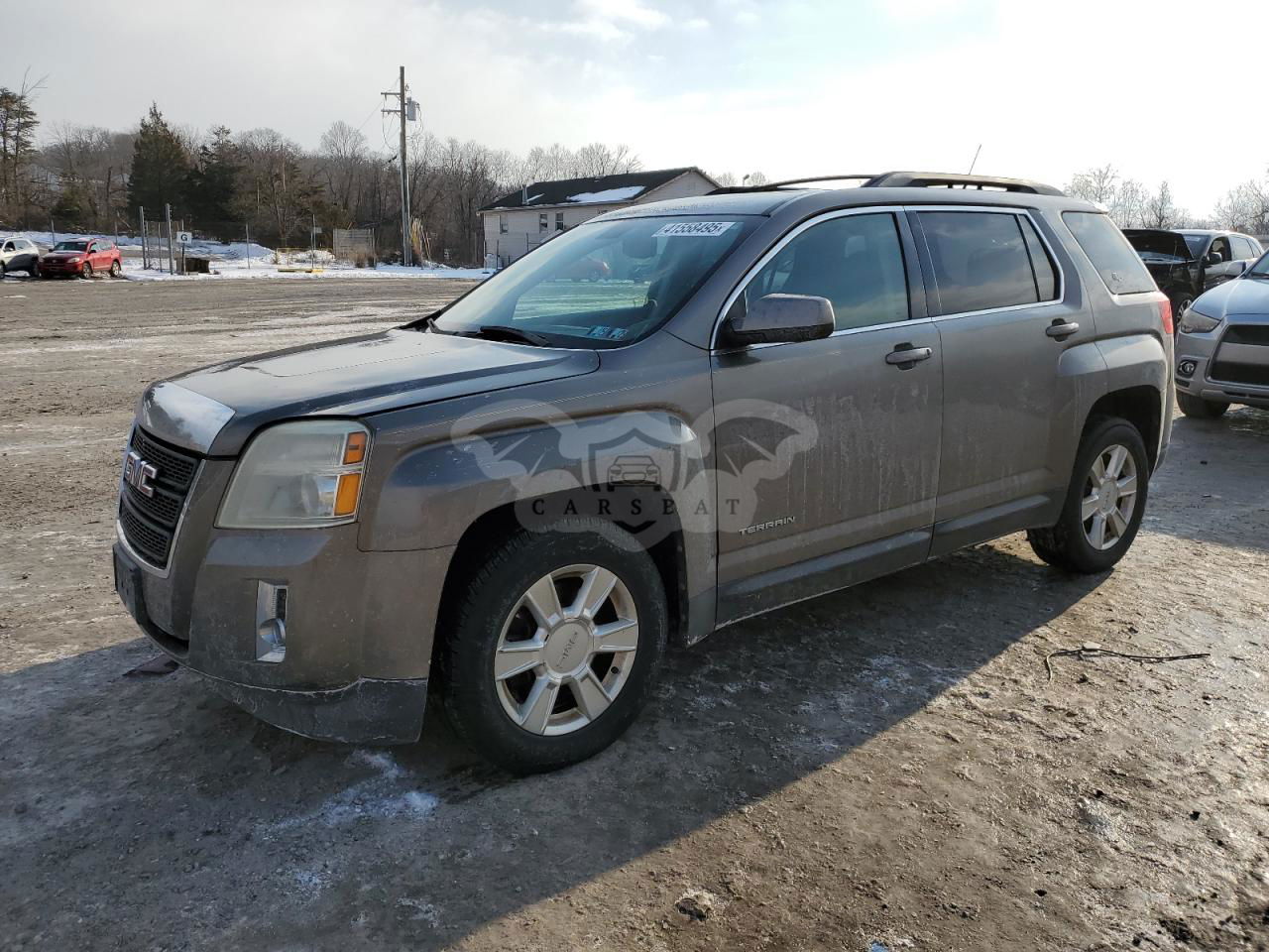 GMC Terrain SLE 2.4L  4 2011