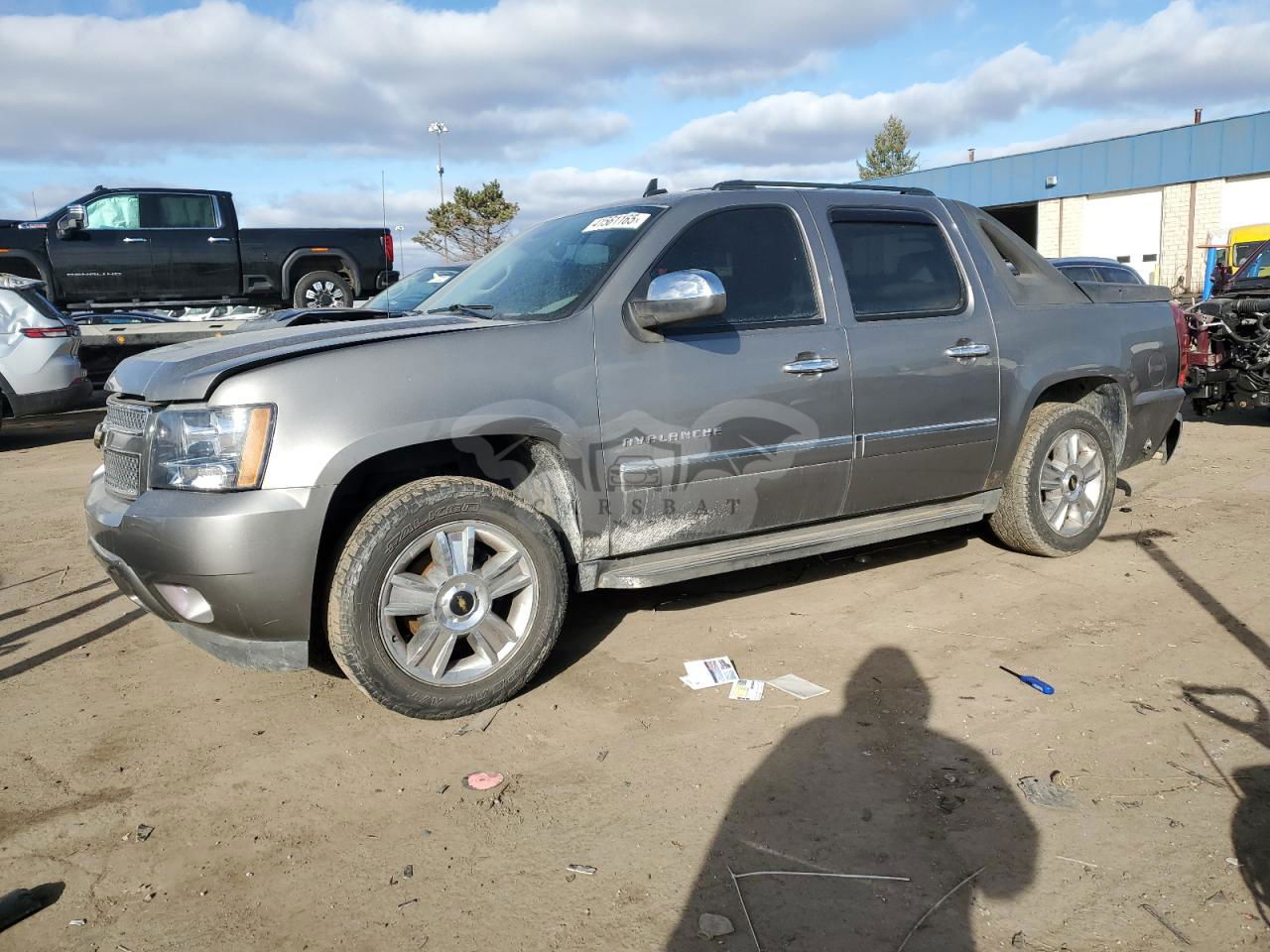 Chevrolet Avalanche K1500 LTZ 5.3L  8 2009