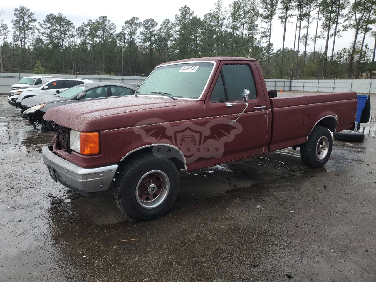 Ford F-150 4.9L  6 1989