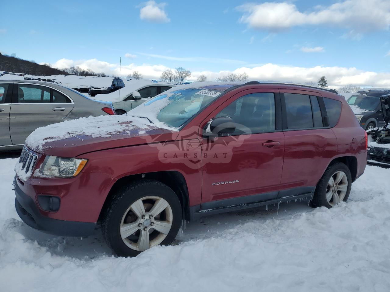 Jeep Compass 2.4L  4 2011