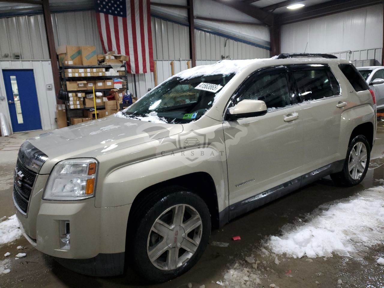 GMC Terrain SLT 3.0L  6 2012