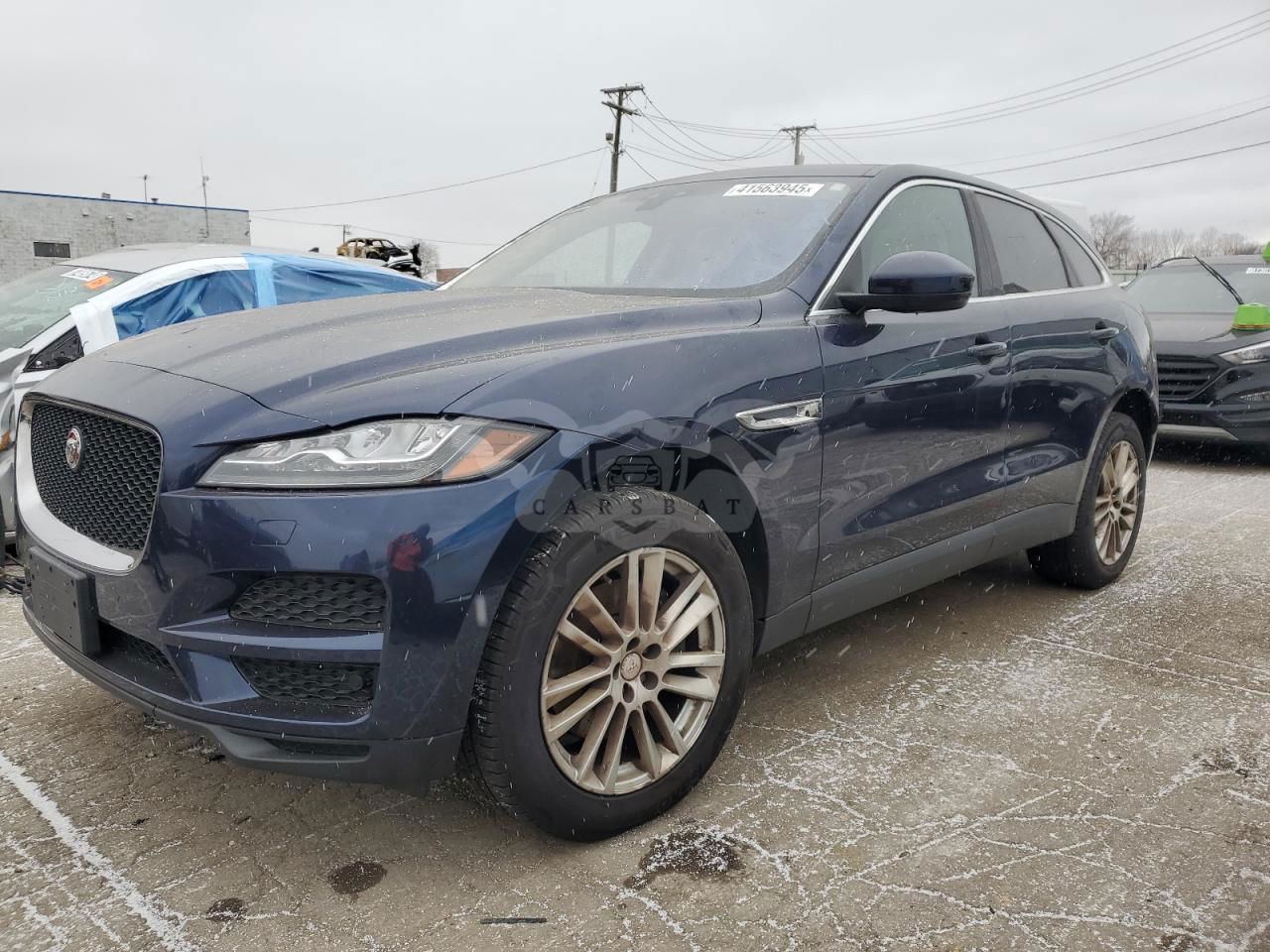 Jaguar F-Pace 3.0L  6 2017
