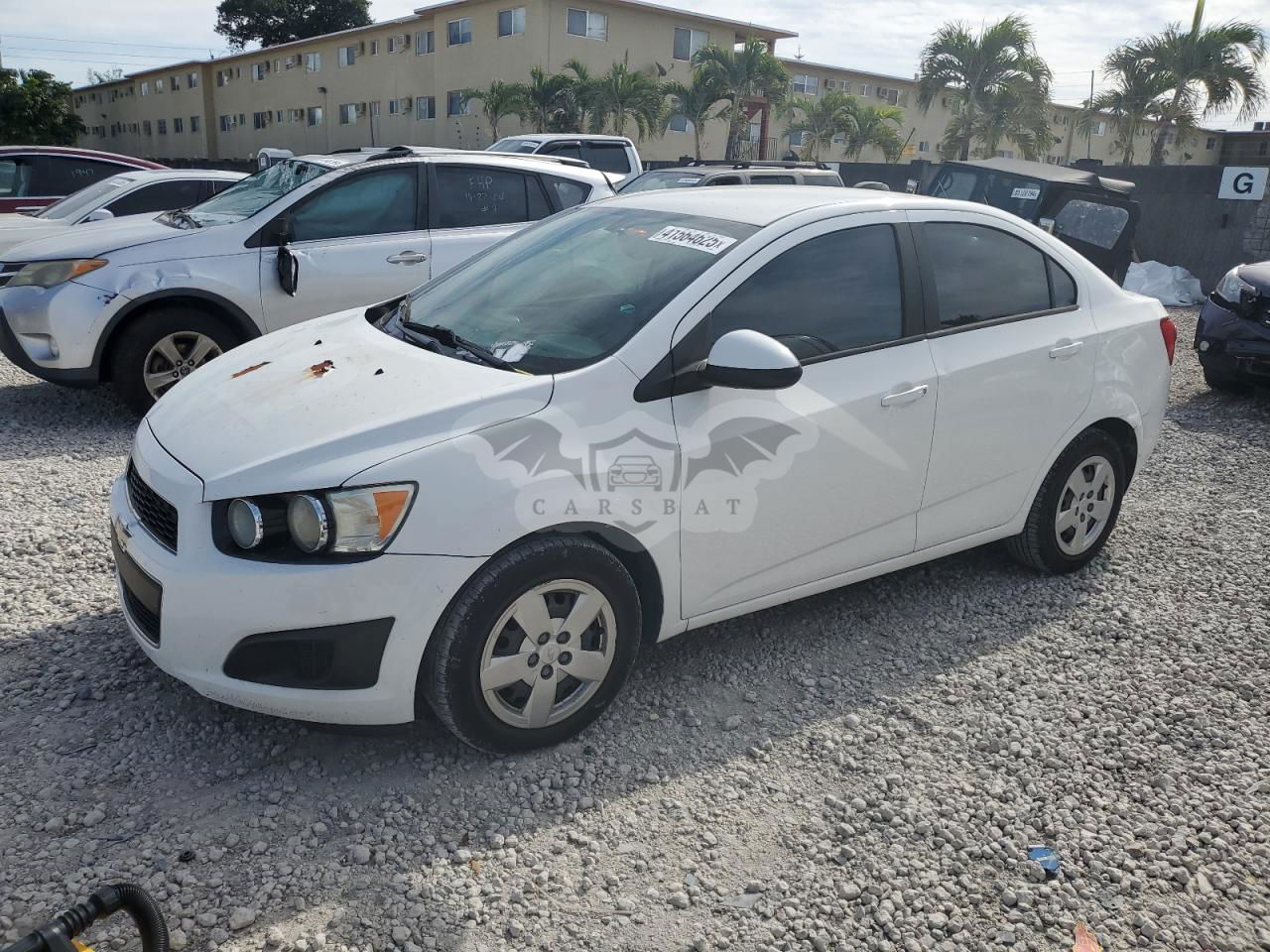 Chevrolet Aveo (Sonic) 1.8L  4 2015