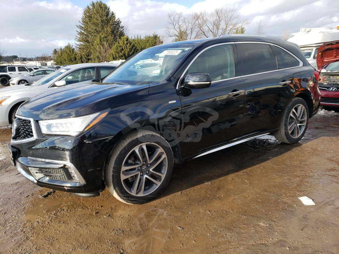 Acura MDX SPORT HYBRID ADVANCE 3.0L  6 2020