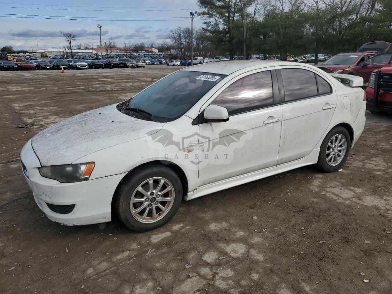 Mitsubishi Lancer ES/ES SPORT 2.0L  4 2010