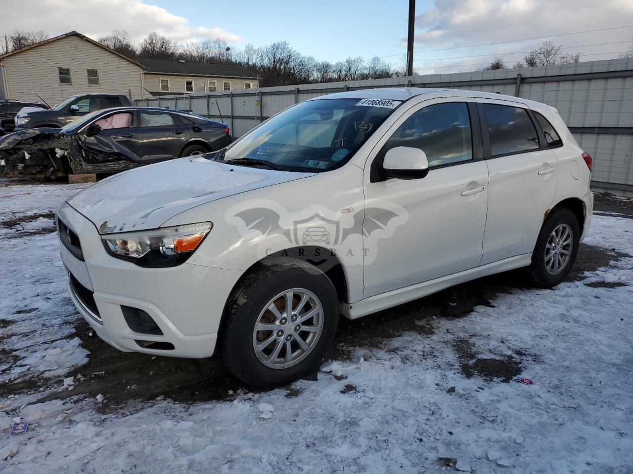 Mitsubishi Outlander 2.0L  4 2011