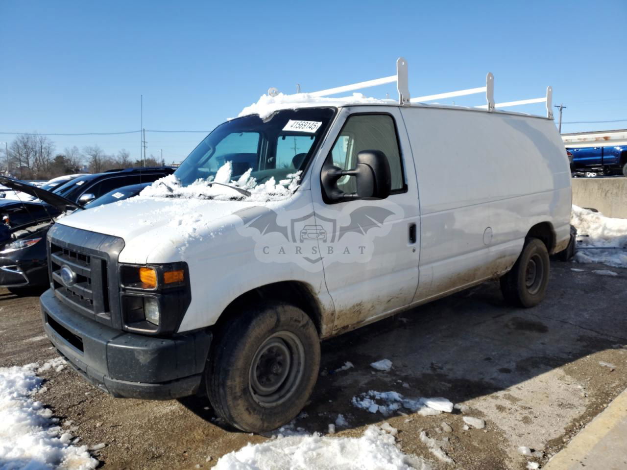Ford Econoline E250 VAN 5.4L  8 2008
