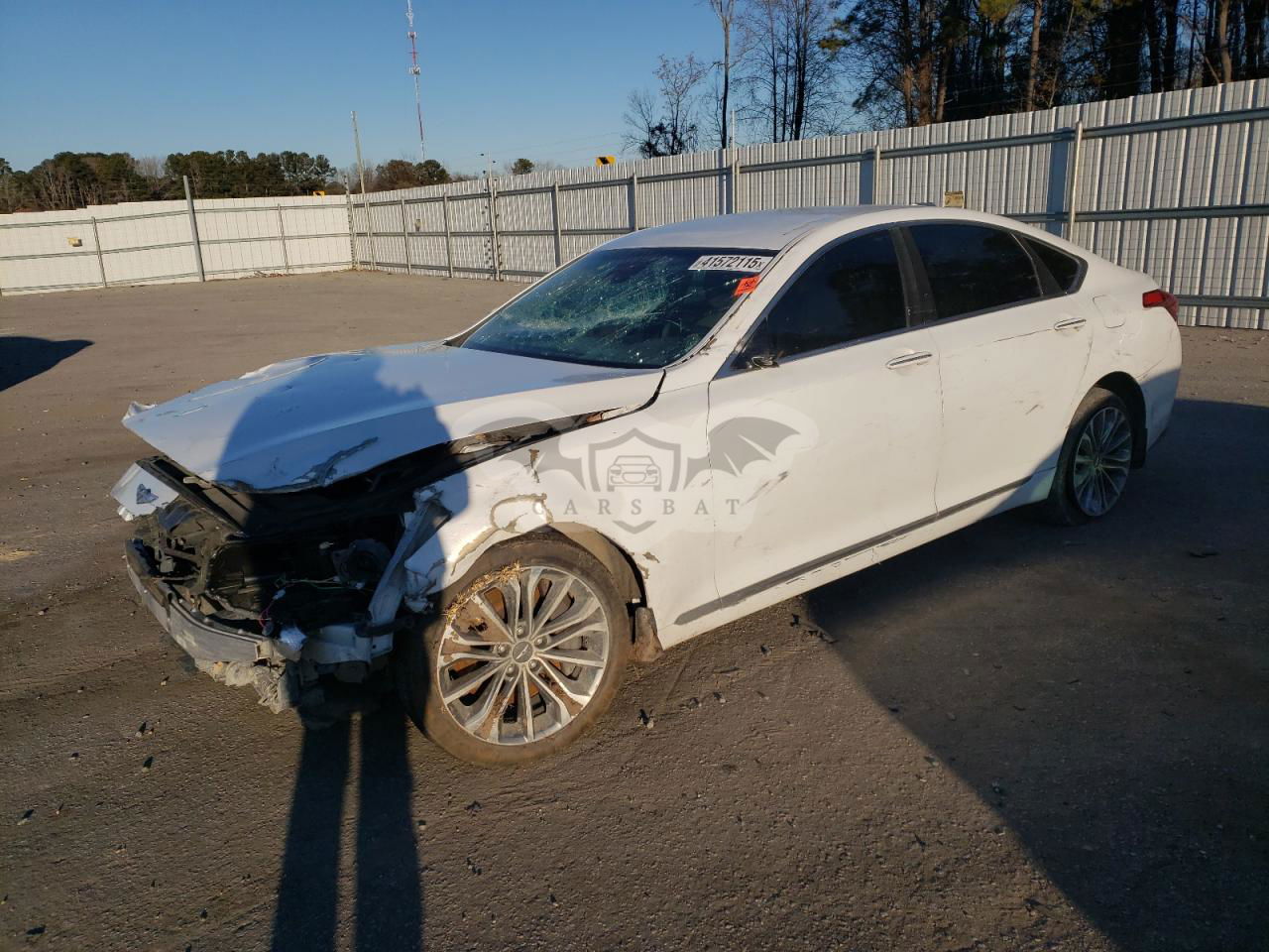 Genesis G80 BASE 3.8L  6 2017