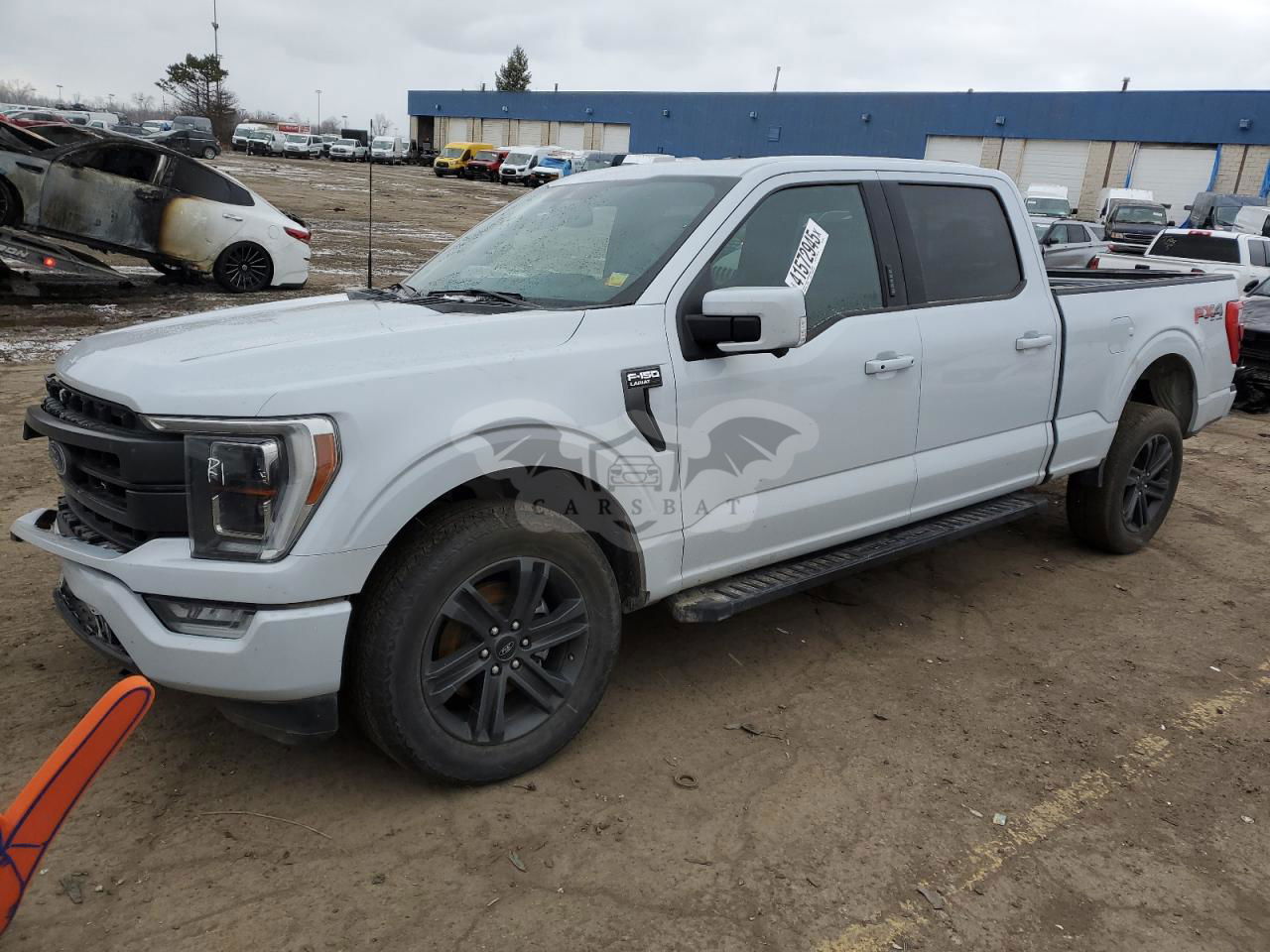 Ford F-150 SUPERCREW 5.0L  8 2021