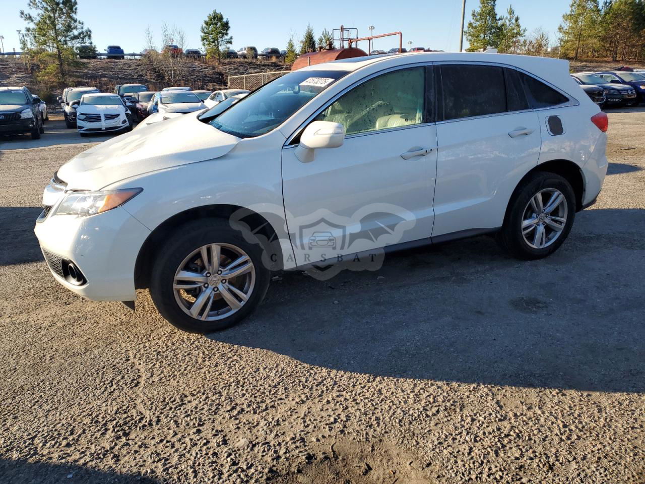 Acura RDX 3.5L  6 2015