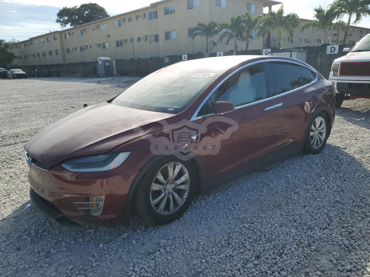 Tesla Model X 2016