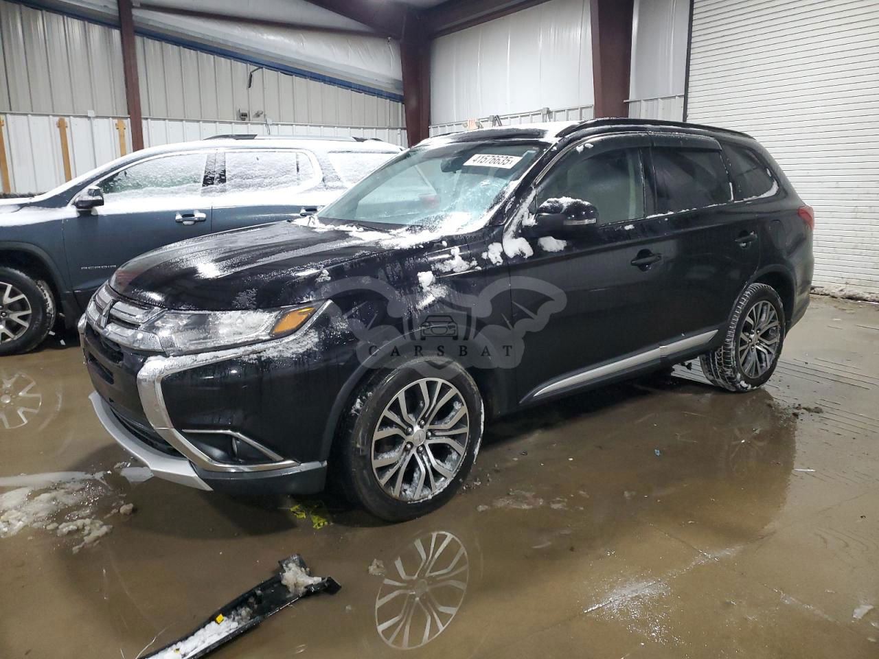 Mitsubishi Outlander 2.4L  4 2016