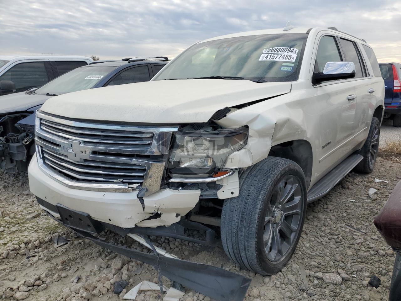 Chevrolet Tahoe 5.3L  8 2015