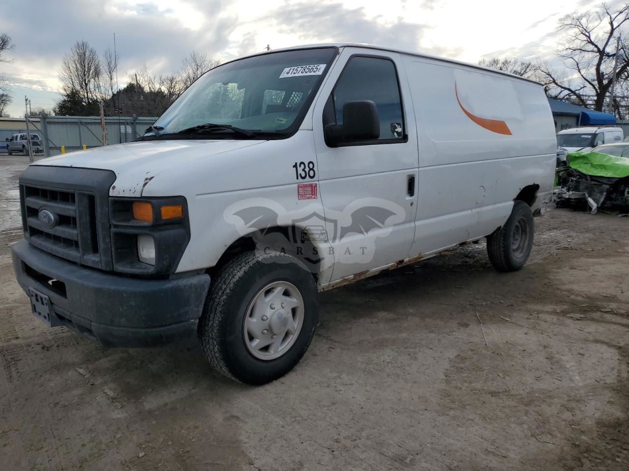 Ford Econoline E250 VAN 5.4L  8 2008