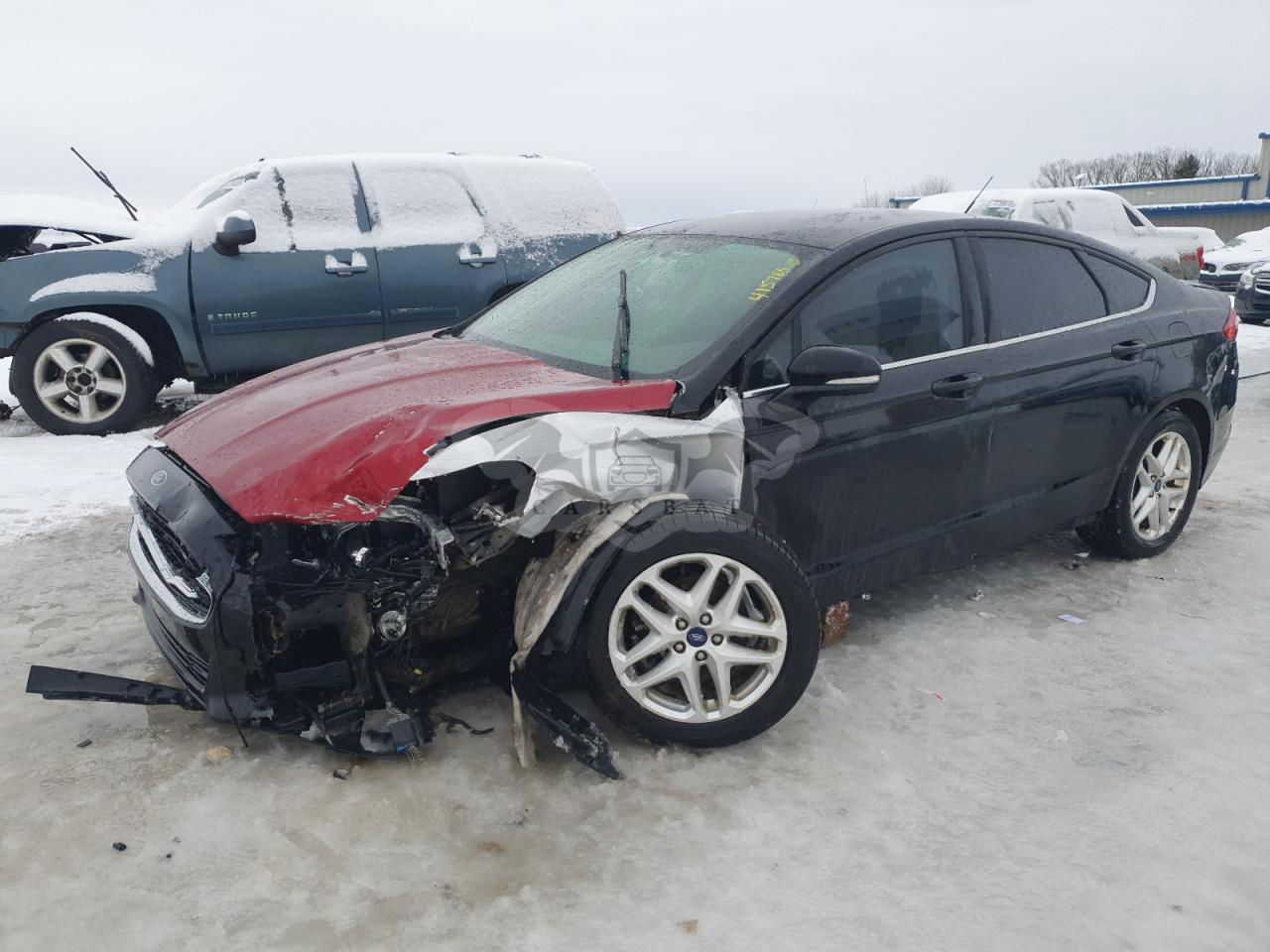 Ford Fusion SE 2.5L  4 2016