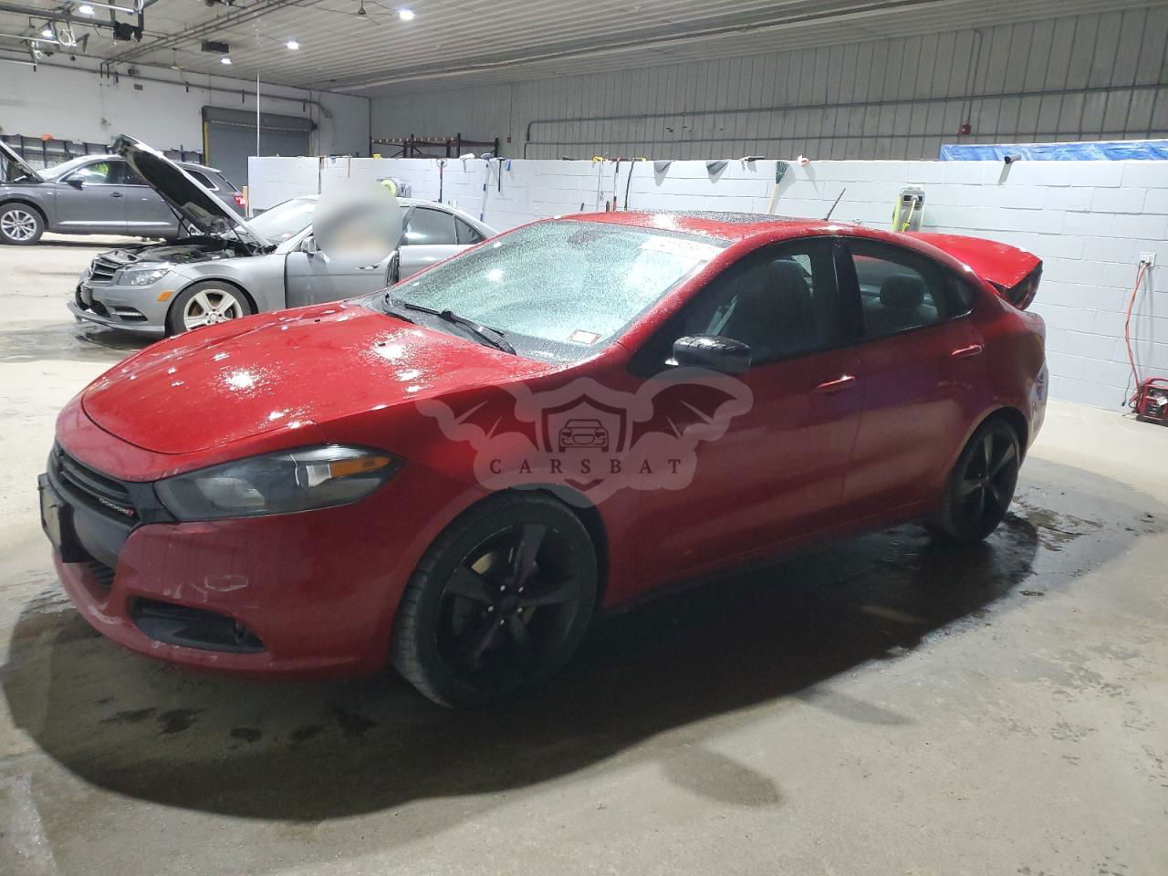 Dodge Dart 2.4L  4 2016