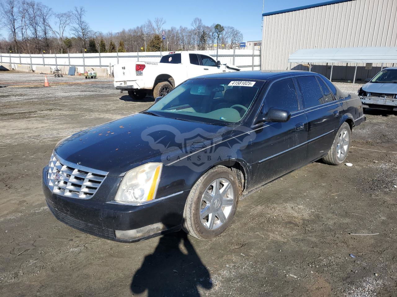 Cadillac DTS 4.6L  8 2006