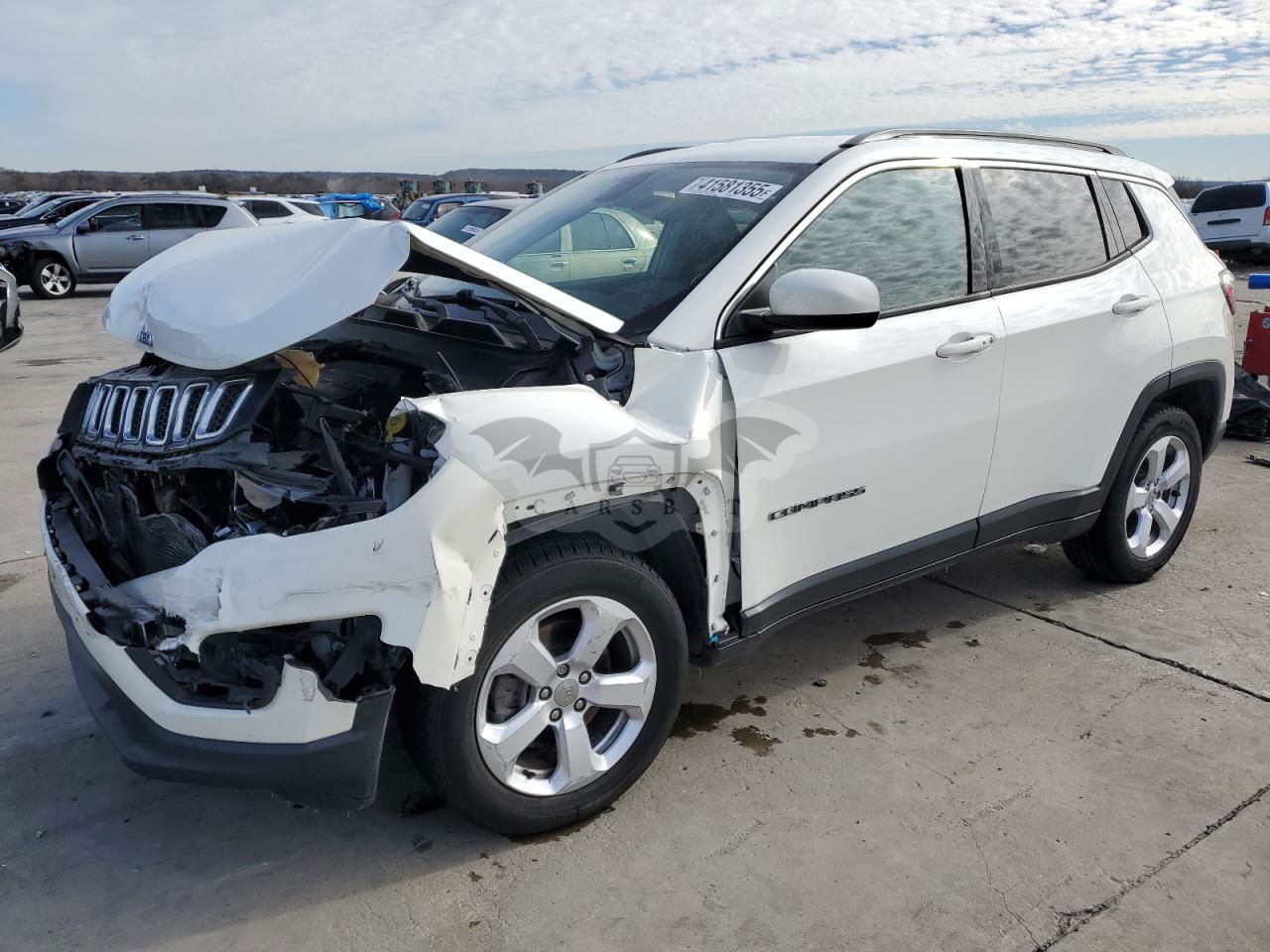 Jeep Compass LATITUDE 2.4L  4 2020